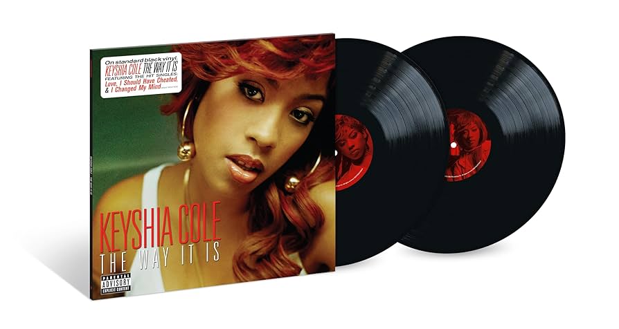 Keyshia Cole Let It Go Love 12インチレコード Keyshia Cole – Let It Go – Vinyl (12