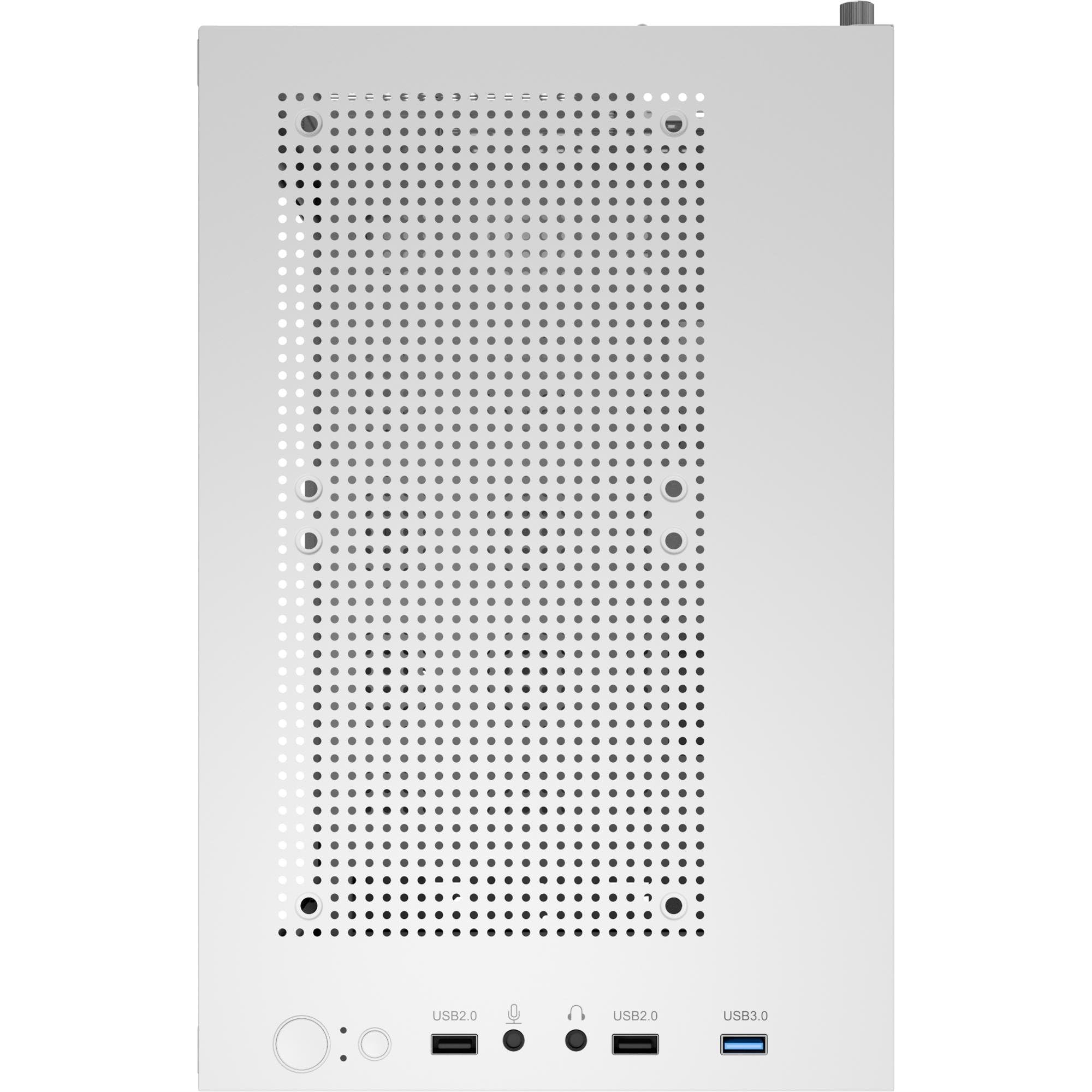 Mini Aerocool CS-111-G-WT-v1 (wei?, szkło hartowane) (ACCS-PC19013.21)