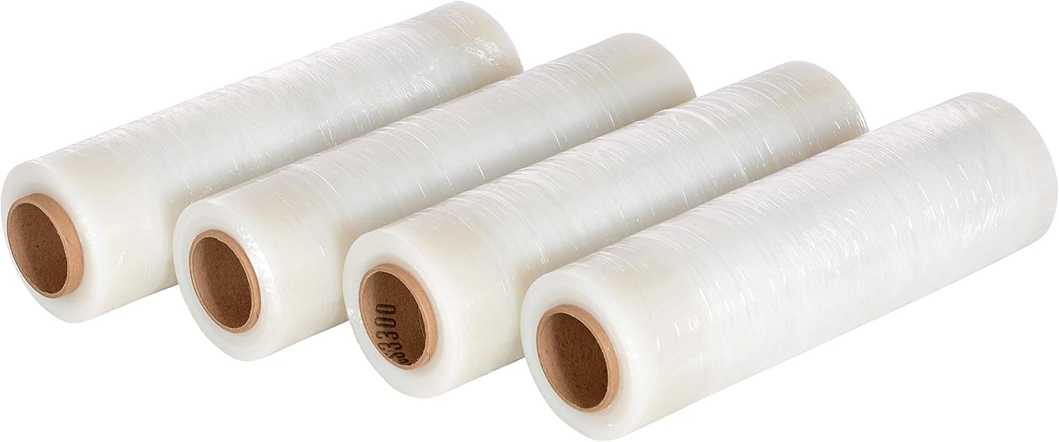 Clear Stretch Wrap Film 1500 Feet