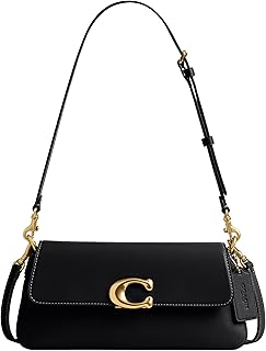 Refined Calf Leather Jet Bag