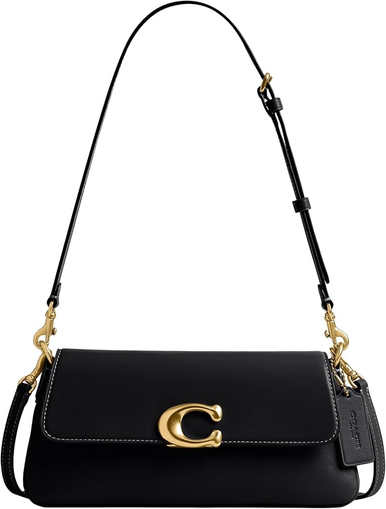 COACH Refined Calf Leather Jet Shoulder Bag: Handbags: Amazon.com