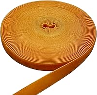 Vista 43 de Bobina de cinta de terciopelo de 10 yardas, disponible en muchos