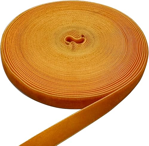 Miniatura 44 de Bobina de cinta de terciopelo de 10 yardas, disponible en muchos