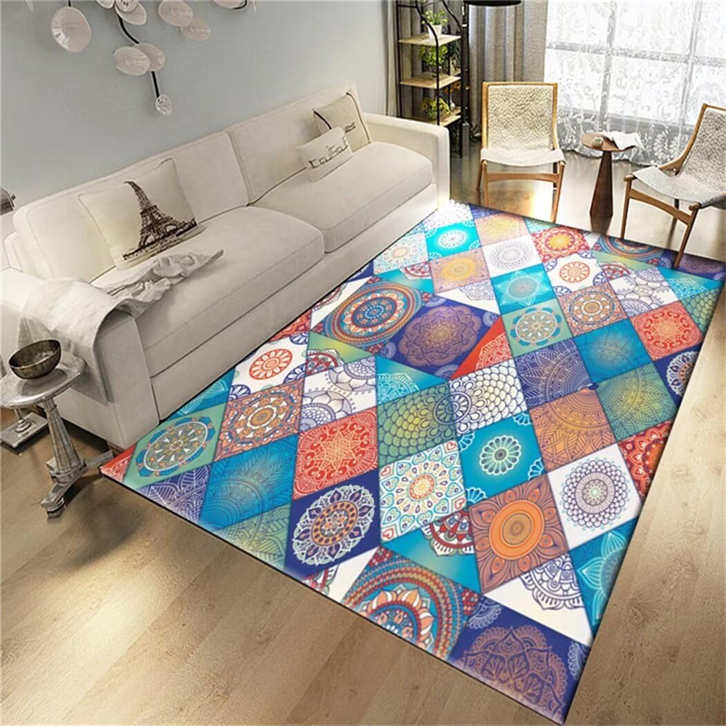 Tapis de chambre enfant antidérapant pour sécuriser le sol du salon et des couloirs
