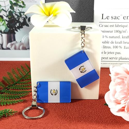 Miniatura 5 de Llavero con la bandera de Guatemala (2 unidades), Guatemala