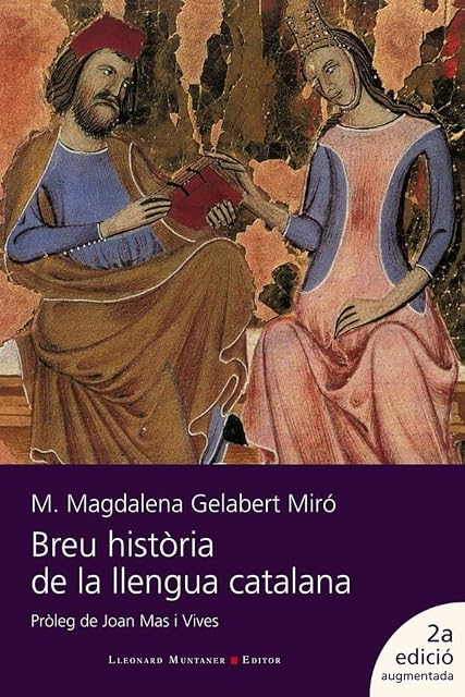 Portada de Breu història de la llengua catalana