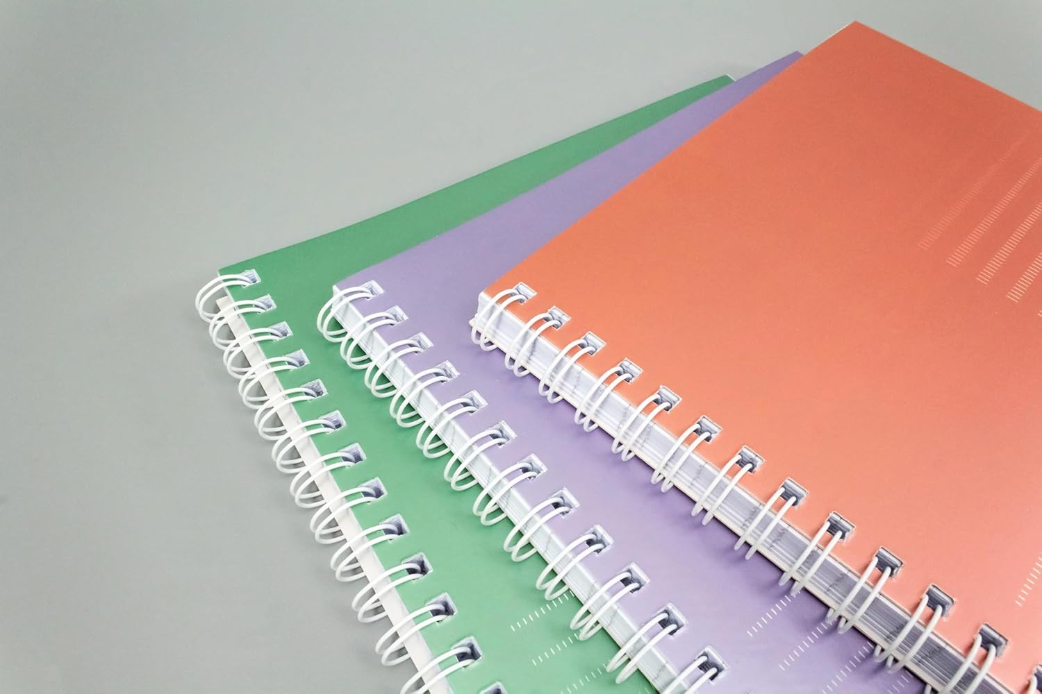 Silvine Luxpad Metallic A5+ FSC Wirebound Notebook - Lined (200 Pages) Pack of 3      Office Product