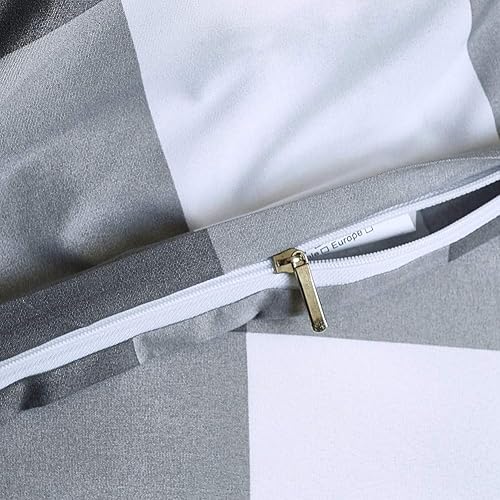 Miniatura 4 de Feelyou juego de funda de edredón y fundas de almohada de microfibra de poliéster suave para niños y niñas, diseño de mariposas, piñas, ciervos,