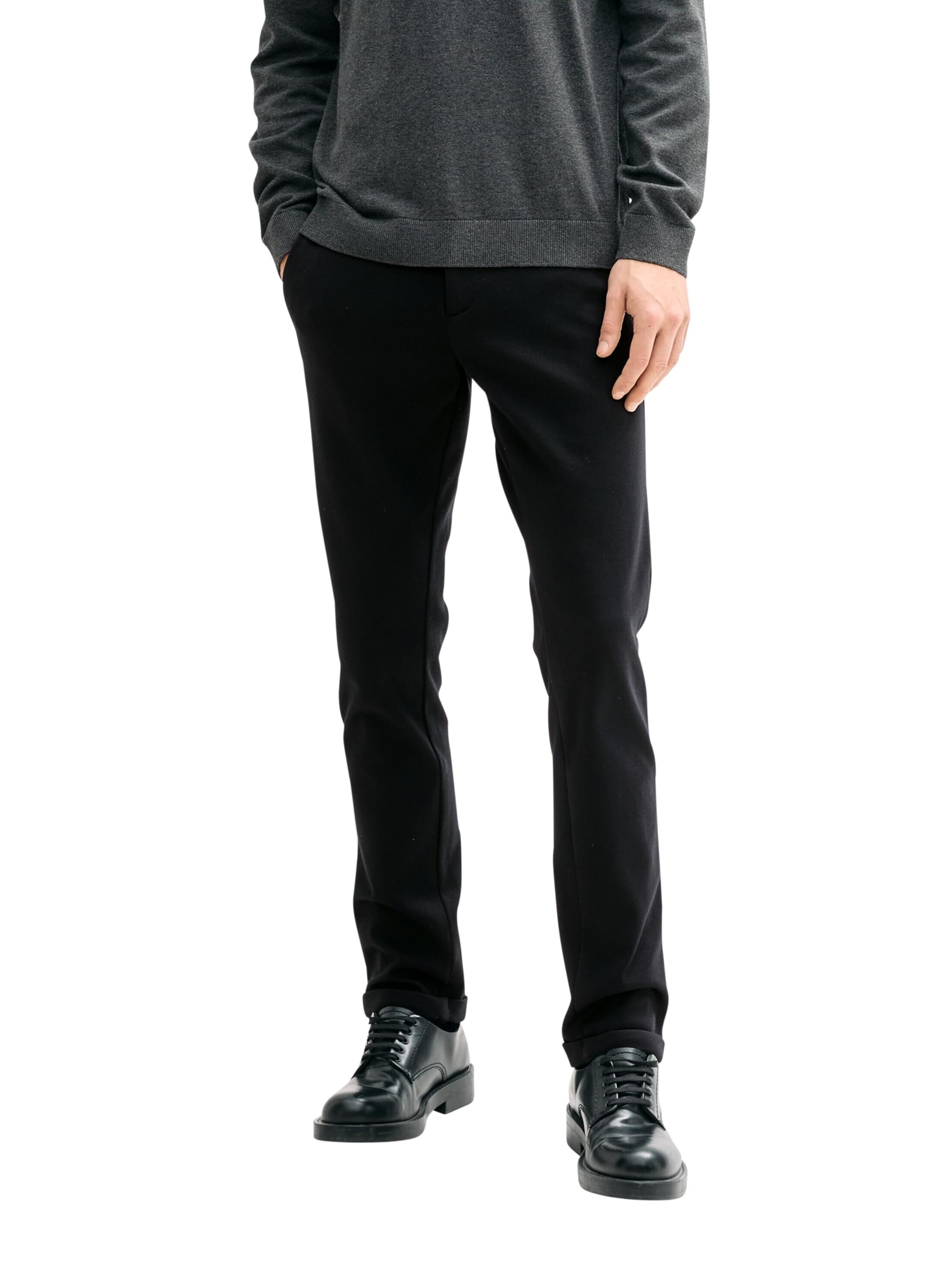 Tom Tailor Herren Jersey Travis Slim Fit Chino Hose