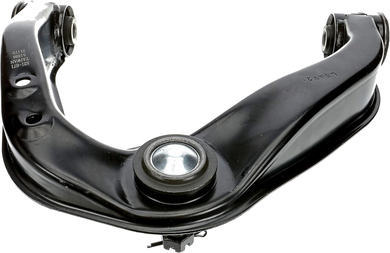 Dorman 521-671 Front Driver Side Upper Suspension Control Arm and Ball Joint Assembly Compatible with Select Nissan / Suzuki Models
