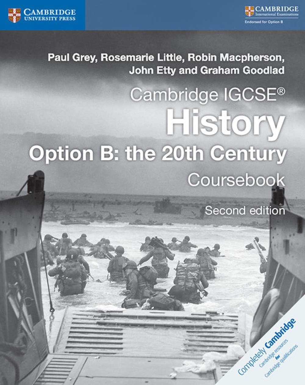 Cambridge IGCSEยฎ History Option B: The 20th Century Coursebook (Cambridge International IGCSE) 2nd Edition