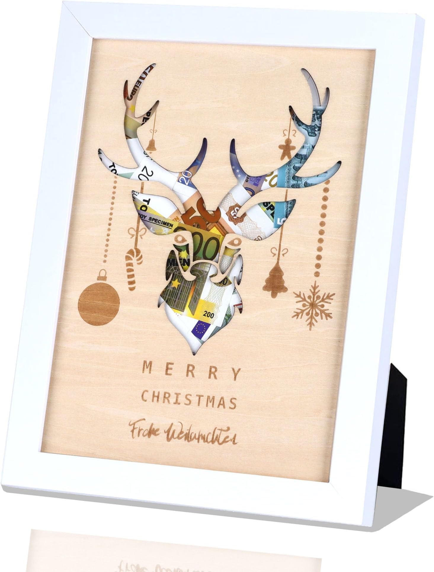 Amazon.de Geldgeschenk Weihnachten Geschenkverpackung Weihnachtsgeld Geschenkschachtel für