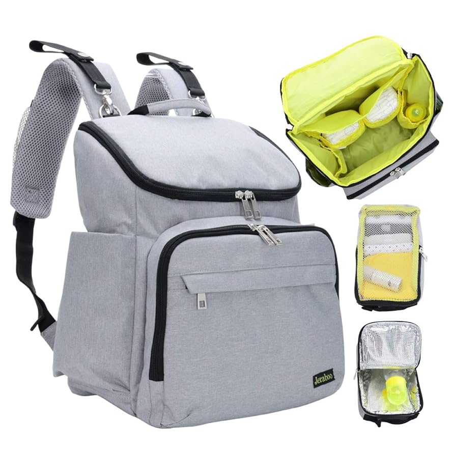 Amazon.com: Diaper Backpack for Mom and Dad - Stylish