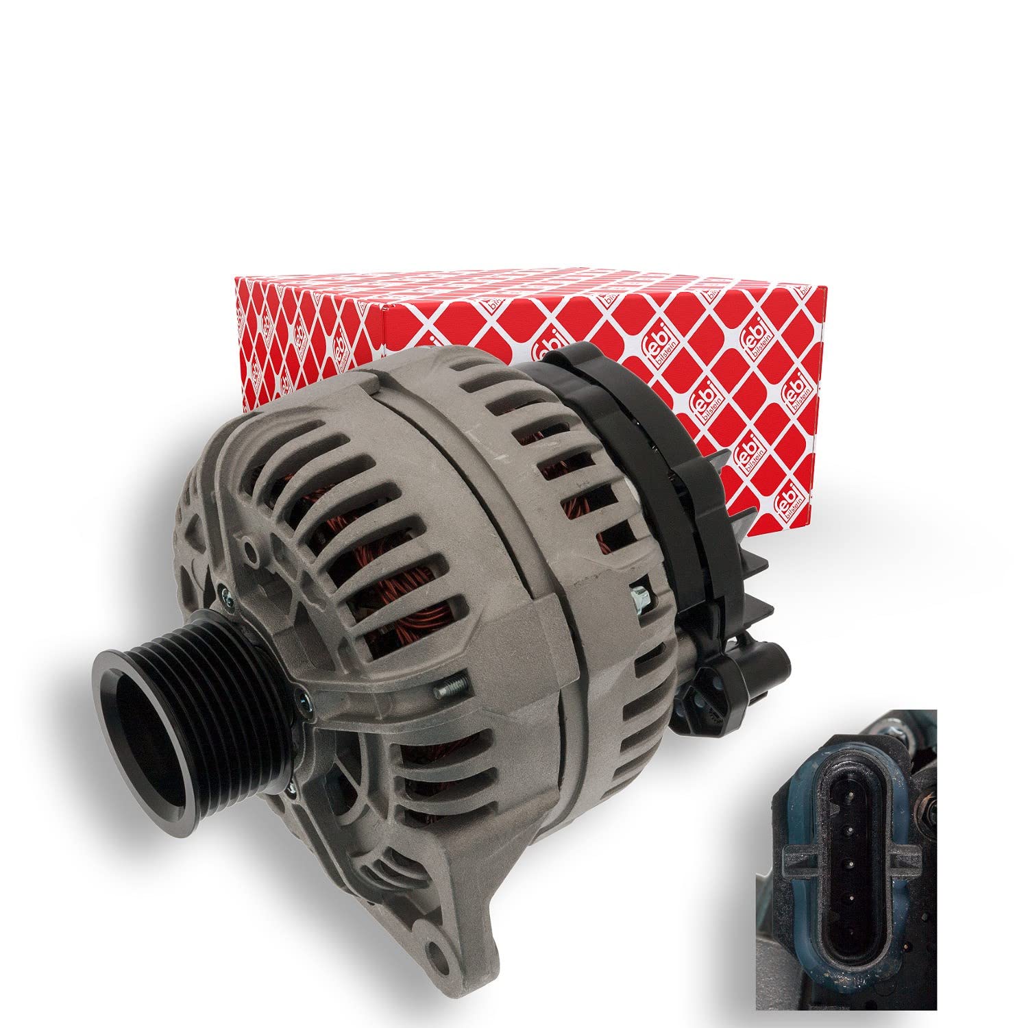Alternator 48958 Febi 1387388 1400520 1401948 1528594 Genuine Quality Guaranteed
