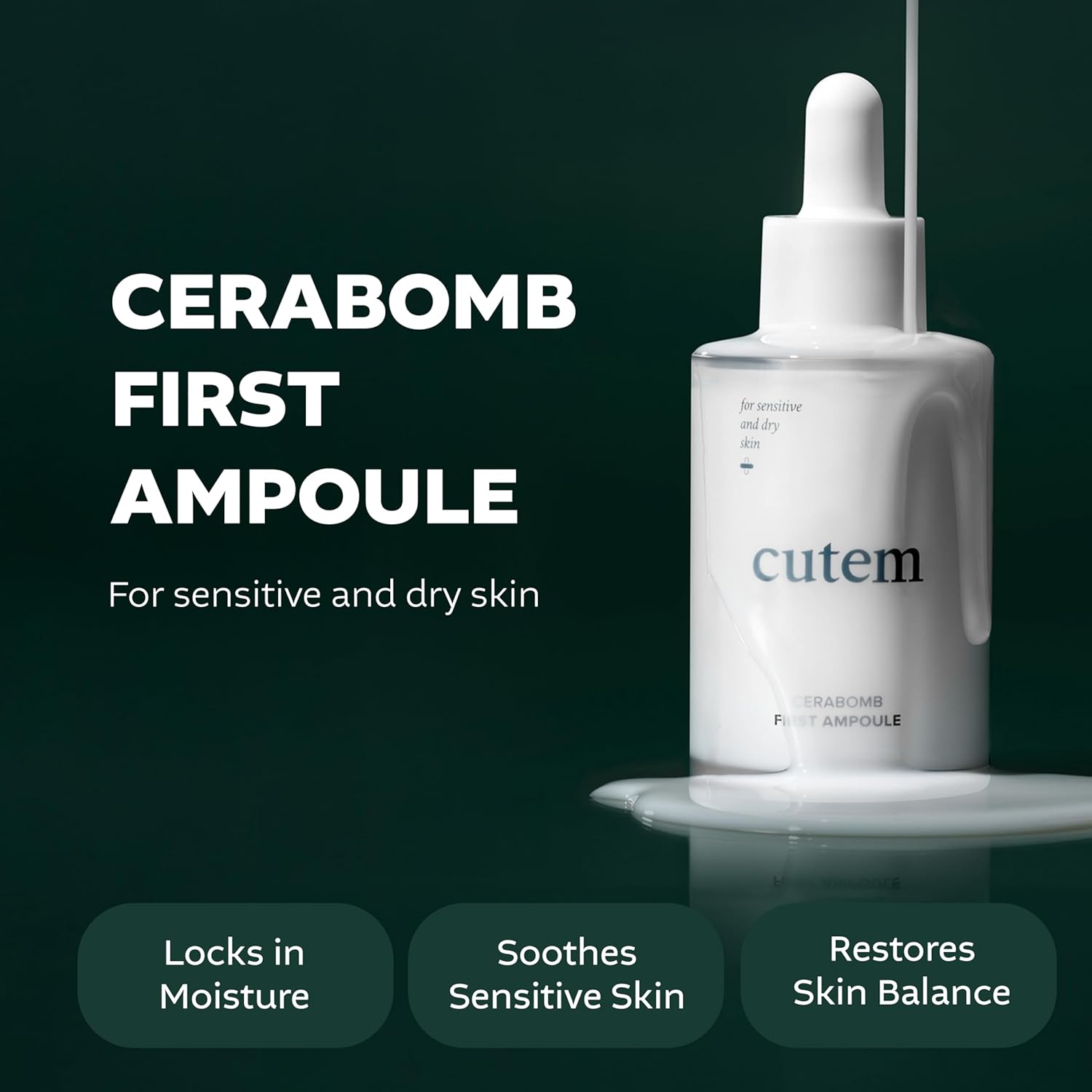 Cutem Cerabomb First Ampoule (100ml)