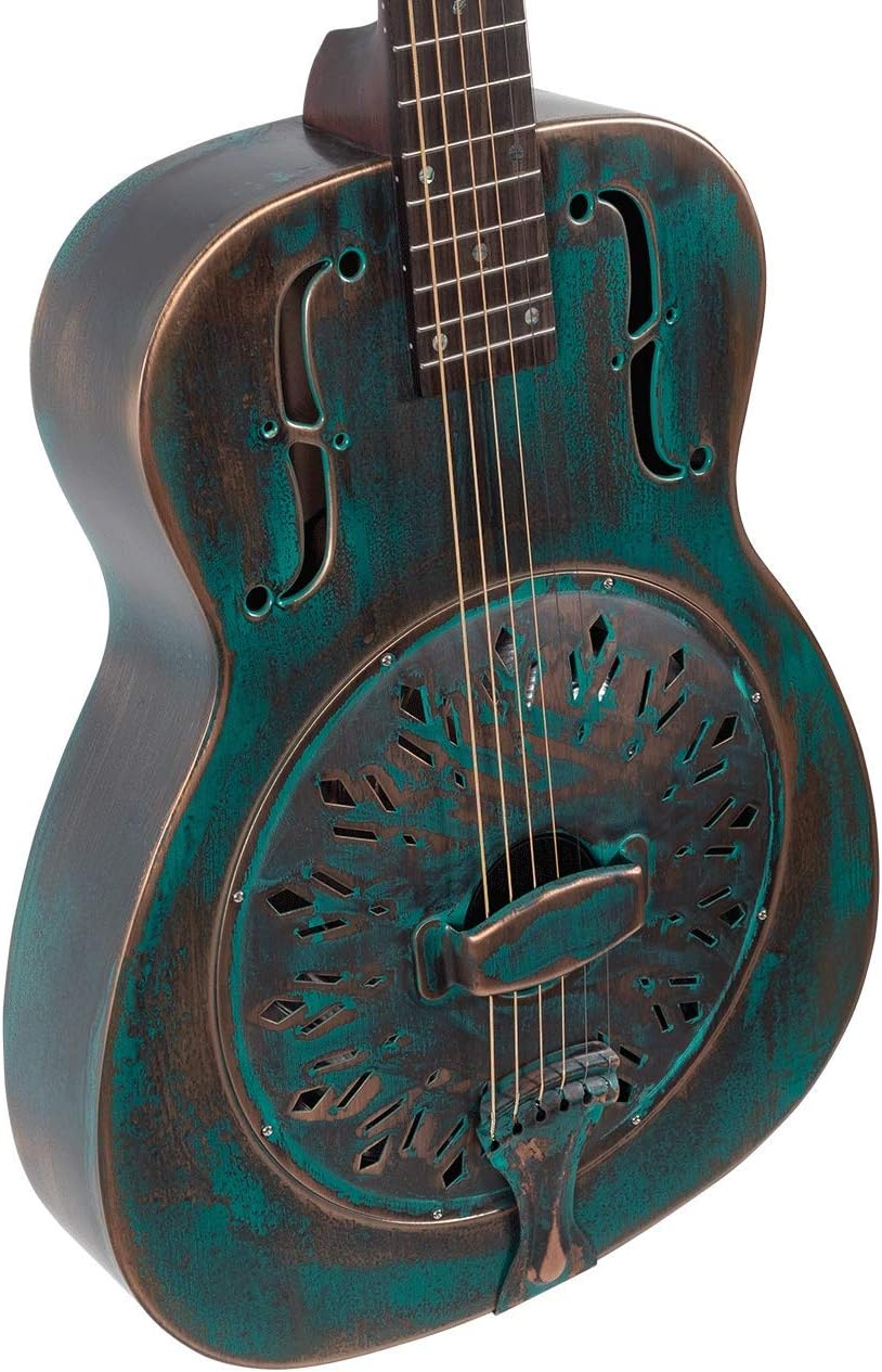 Swamp Dog Resonator, Style-0, Chicken Foot Coverplate