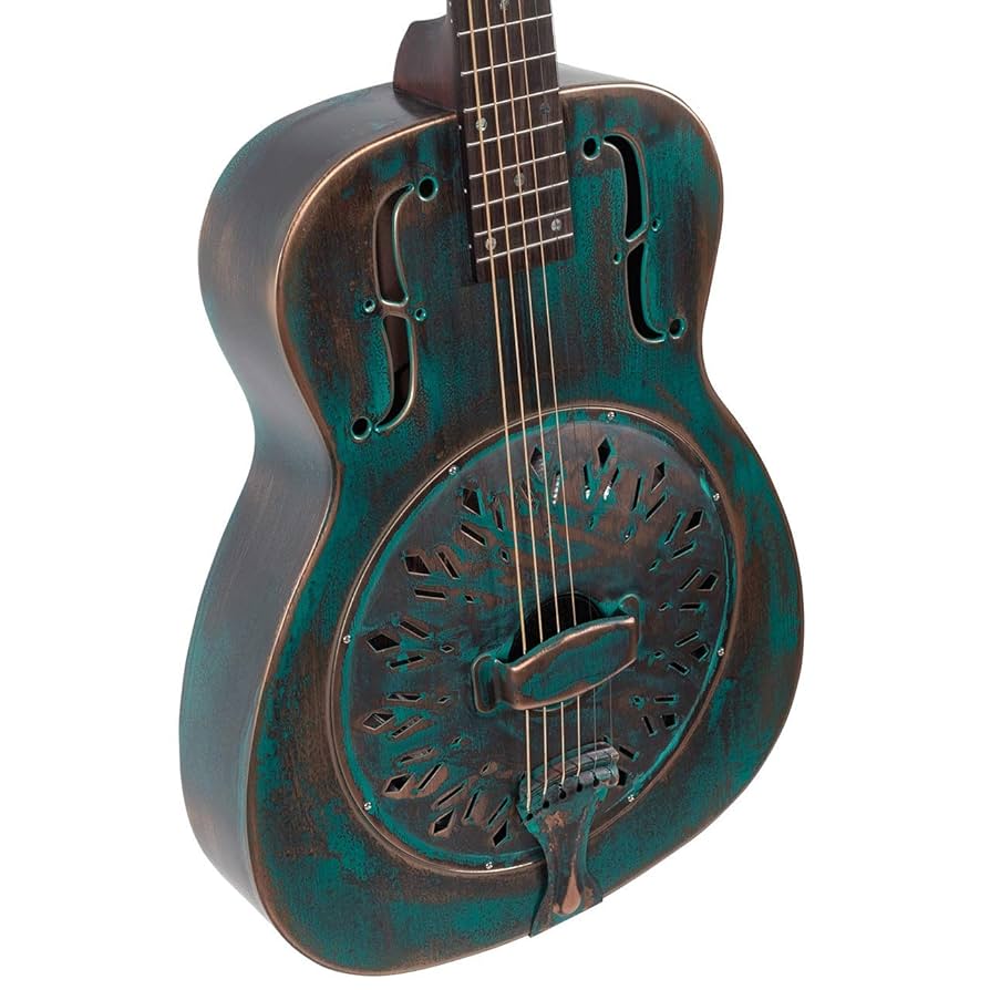 SOUND BY DESIGN ギター Amazon.com: Recording King 6 String Resonator Guitar, Right