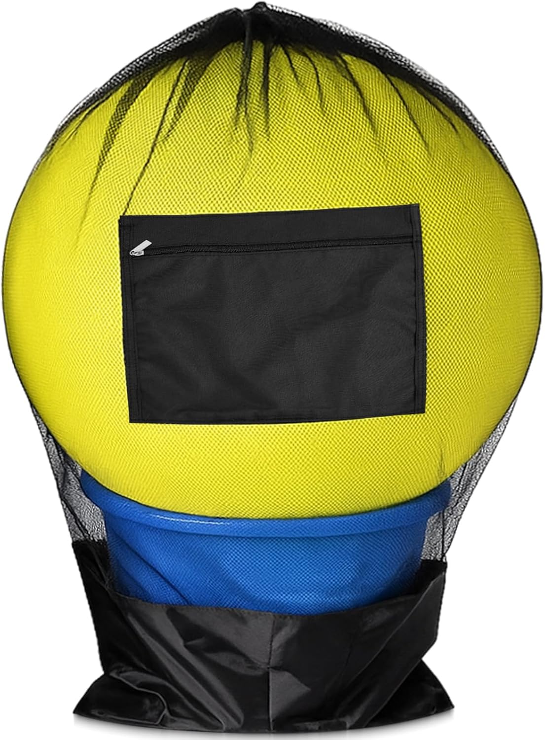 Hauler for Cardio Drumming Drumsticks Premium Mesh Fitness Aerobic Class Caddy Exercises and Workouts, Only 1 Mesh Bag