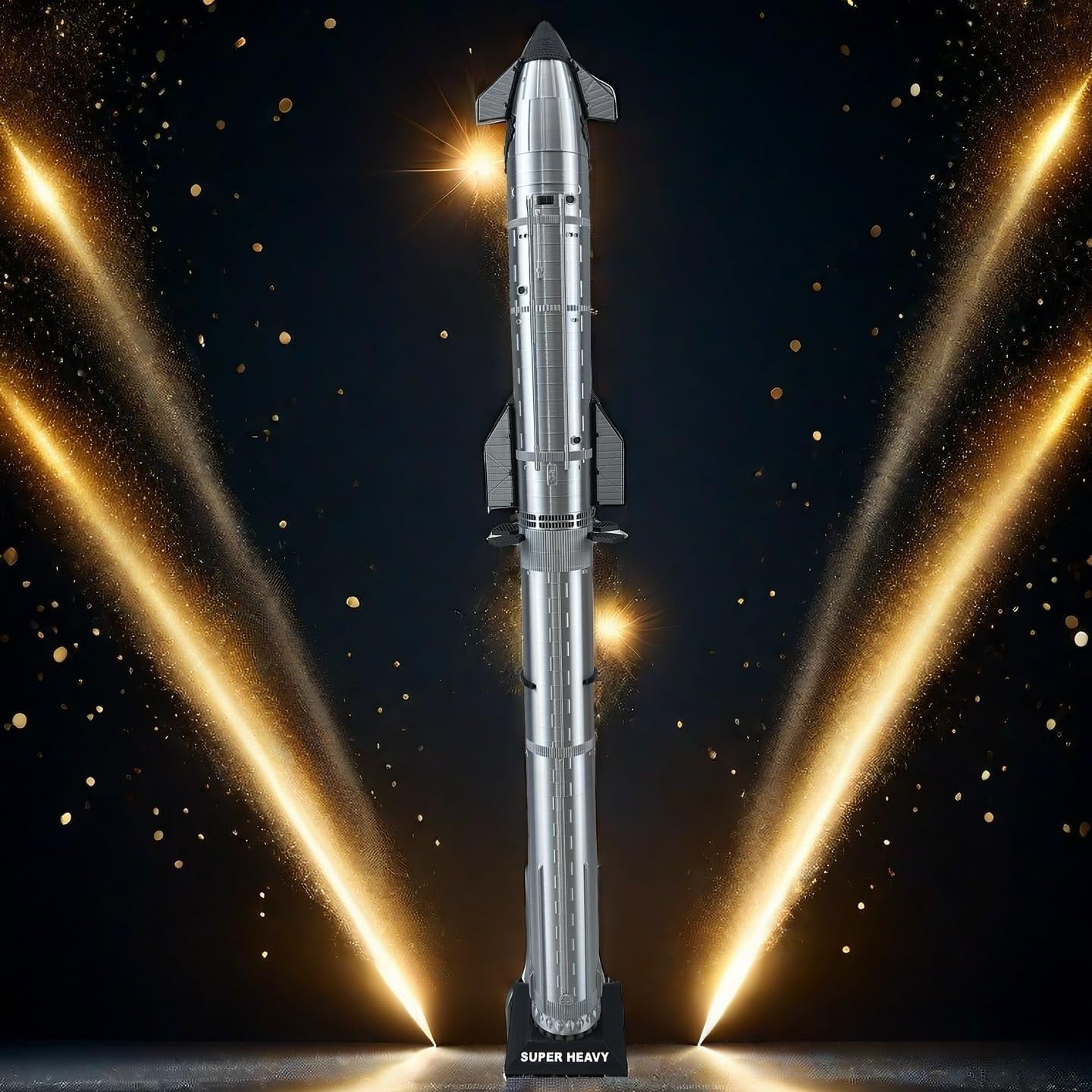 Amazon.com: Generic SpaceX Starship Rocket Model Set NASA Gift - Dragon ...
