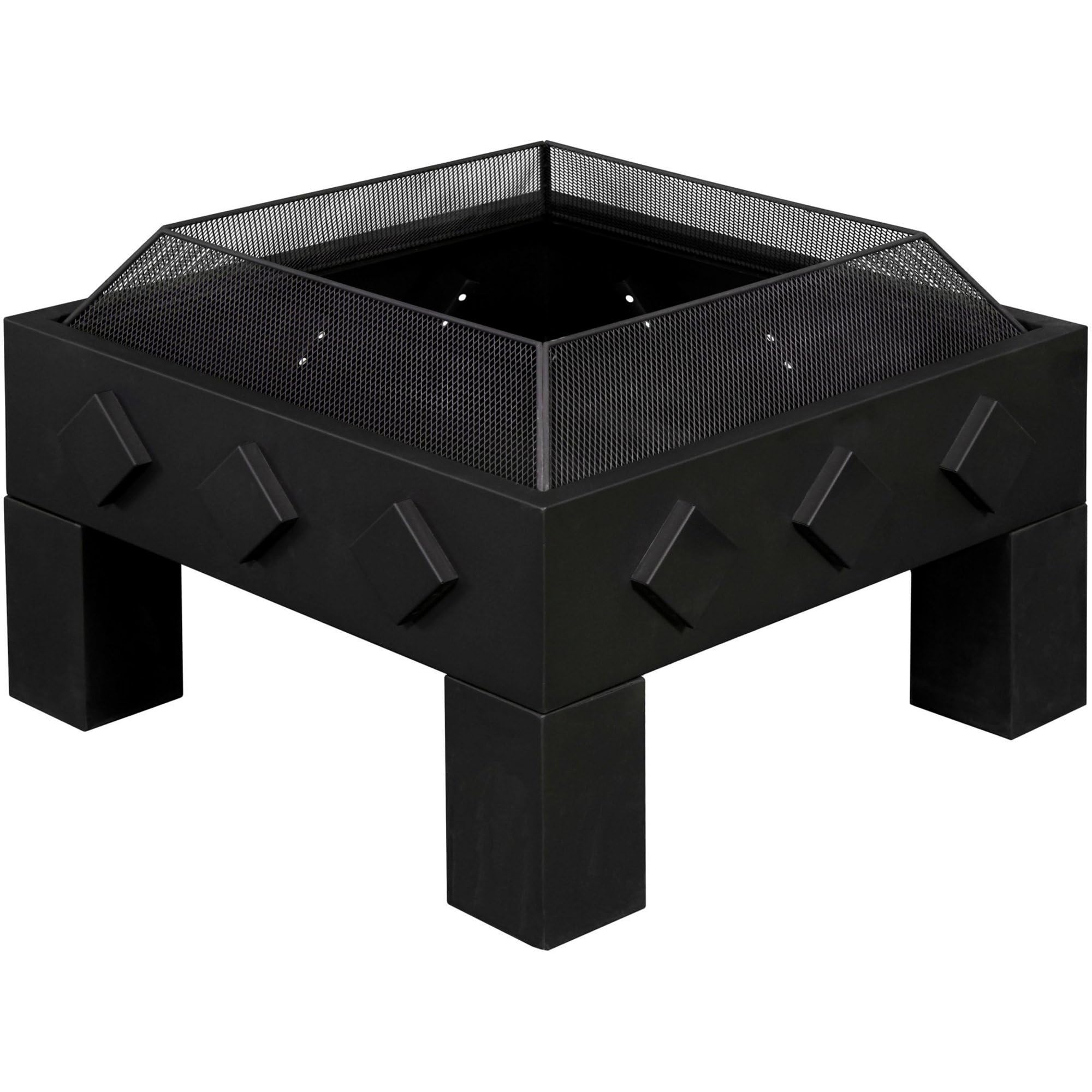 Bad Axe "The Spark" Firepit - Portable fire pit for picnic outdoor