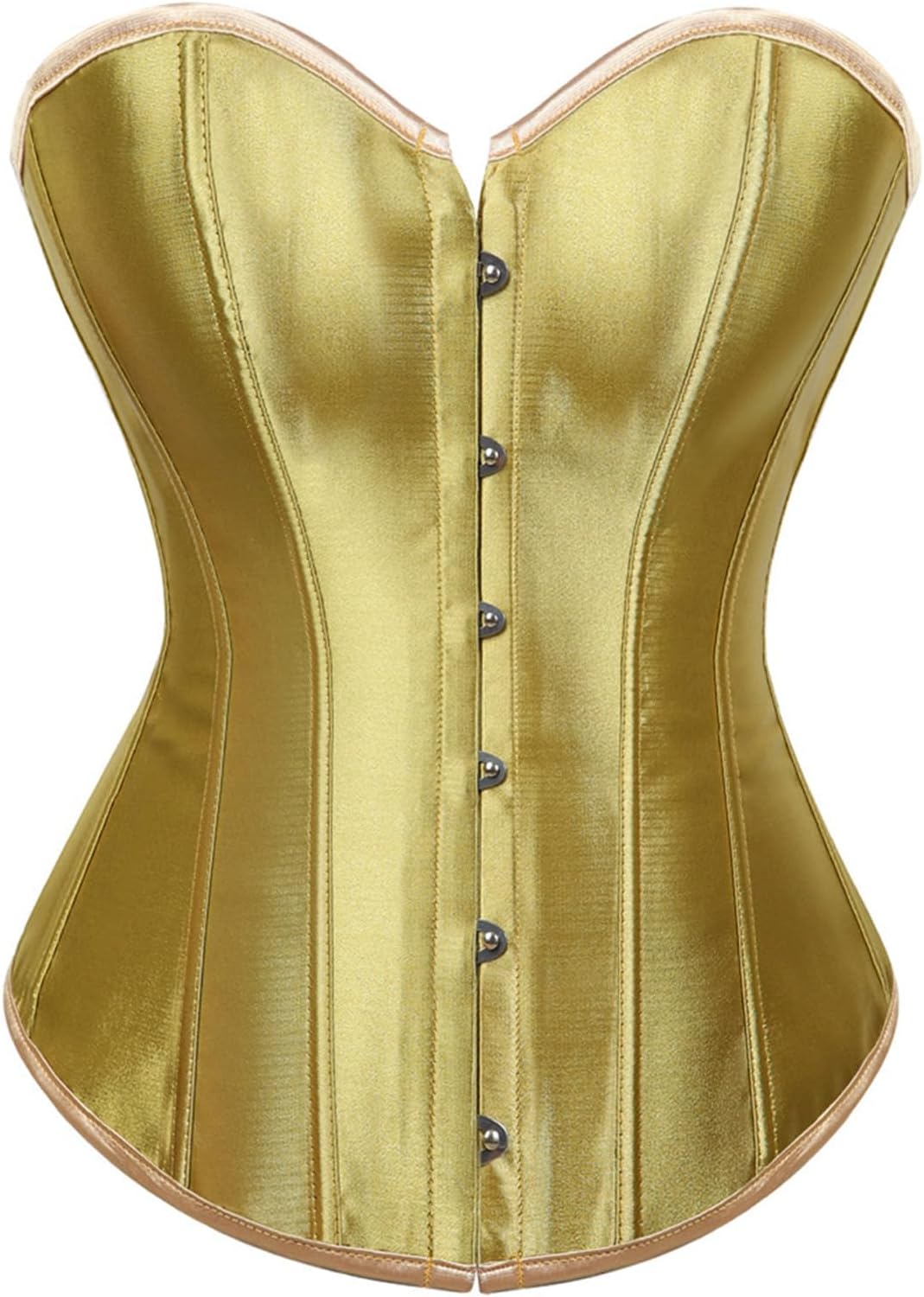 Corset Tops for Women Bustier Shapewear Lingerie Sexy Christmas Mrs. Claus Costume Bustier Corset Top