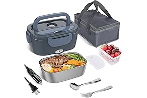 Vabaso Electric Lunch Box: Hot and Fresh Meals On the Go for Under 25