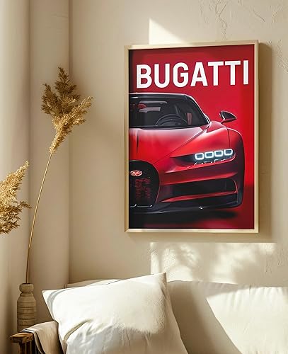 Miniatura 4 de dazongweihan 9 pósteres de súper auto para habitación de niños, arte de pared de automóvil de carreras para hombres y hombres, decoración de pared