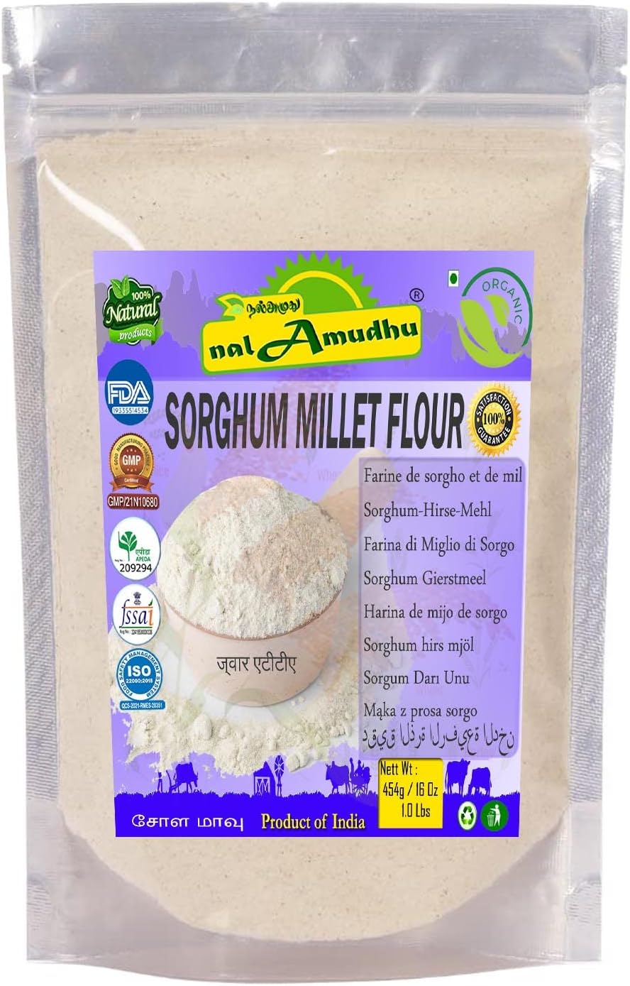 nalAmudhu Millet Flour 454g 1.0 Lbs Amazon.co.uk Grocery