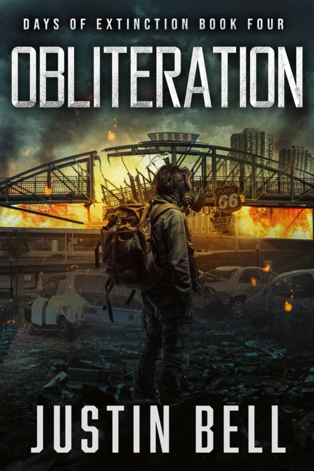 Obliteration - Days of Extinction Book 4: (A Thrilling Post-Apocalyptic Series)