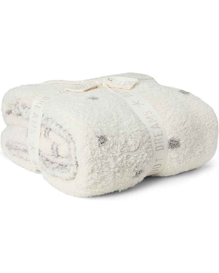 Barefoot Dreams Kids CozyChic® Organic Dot Stroller Blanket - Main View