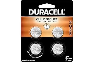 Duracell CR2025 3V Battery for Remote Key