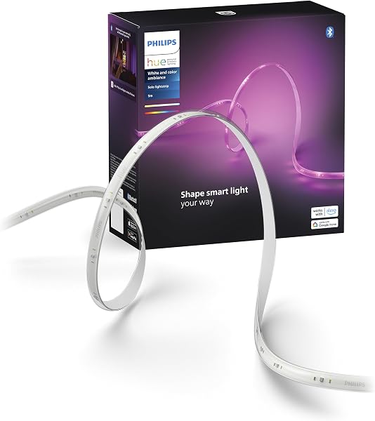 Philips Hue Indoor LED Strip 5 Meter met Slimme bediening