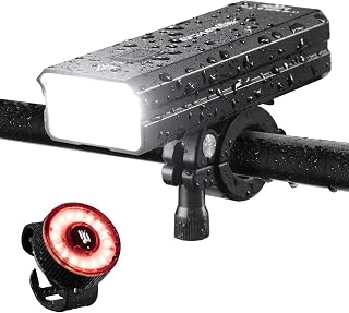 Bike Light Front Back  Bicycle Light Bike Headlight LED Powerbank Waterproof Cyc - Compare price