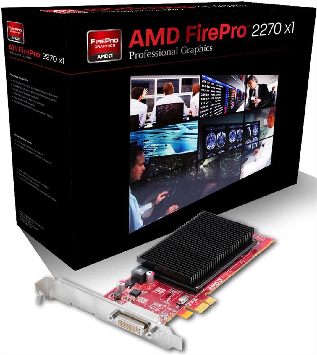 Amazon | Sapphire AMD FirePro 2270 512MB DDR3 デュアル DVI-I PCI