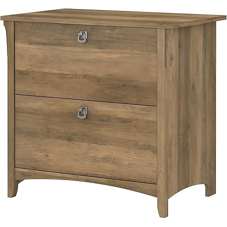 Sauder Trestle 1-Drawer Lateral Filing Cabinet In Mystic Oak, Mystic Oak Finish - View #12