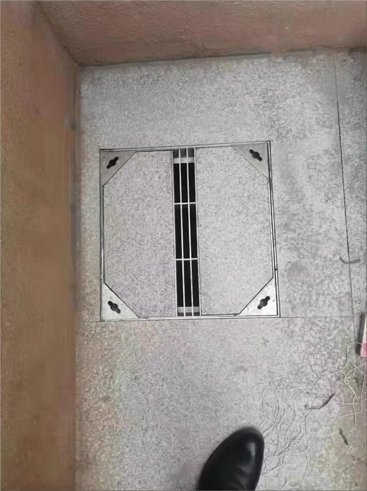 GJMSSMY Recessed Manhole Cover landscaping cover underground access panel driveway cover decorative finish