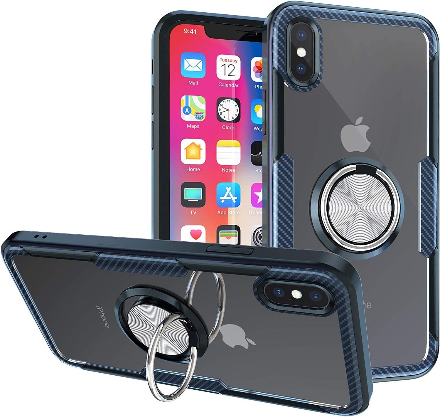 20 Unusual Dice Set - D3, D4, D5, D6, D7, D8, D9, D10, D%10, D11, D12, D13, D14, D15, D16, D18, D20, D22, D24 & D30 - Black by Impact! Miniatures