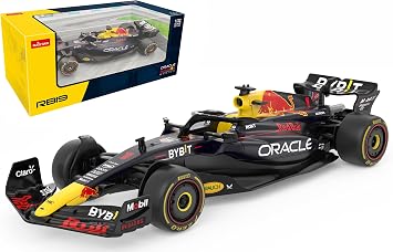 RASTAR 1/32 Officially Licensed RedBull F1 Diecast Model Car Replica, 64600 | Collectible, Durable, Zinc Alloy, Smooth Free Wheel, Suitable for Play & Display, Ideal Gift for Kids, Adults & F1 Collectors