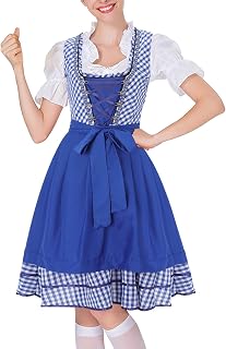 Form Fitting Dress Stage Performance Costume Costume Costume Beer Ladies Halloween Costume Costume Women's Dress Cotton Dresses for Girls