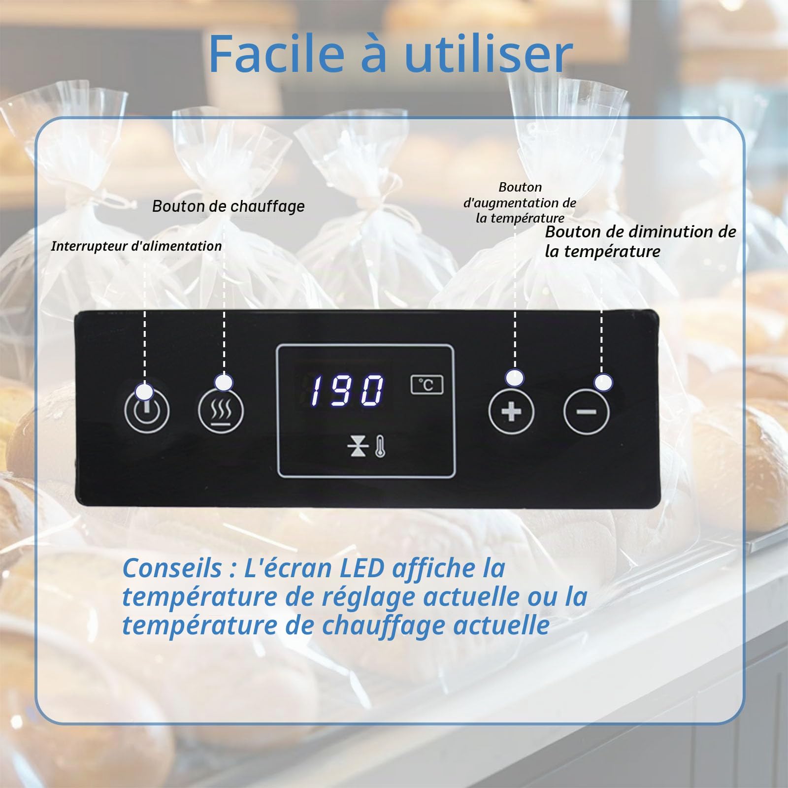 Machine à Sceller Automatique à Bande Continue pour Types de Sacs d'emballage en Plastique, Machine a Sceller Canette, Blanc