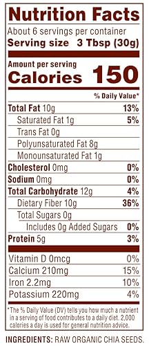Miniatura 7 de Semillas de chía orgánica
