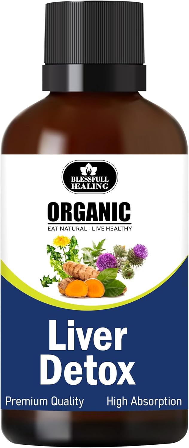 Liver Detox Oil 1 Oz(Ounce) with Liquid Droper