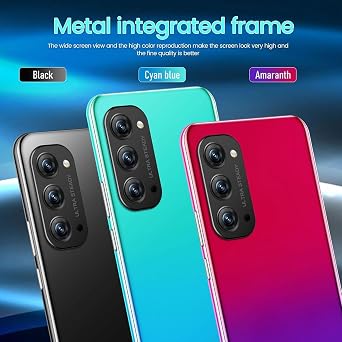 Unlocked Cell Phones, 4.42 inch Unlocked Smartphones 512MB+4GB Cell Phones, 1500mAh Smart Phone 2025 Mobile Phone Android Smartphones (1-Black)