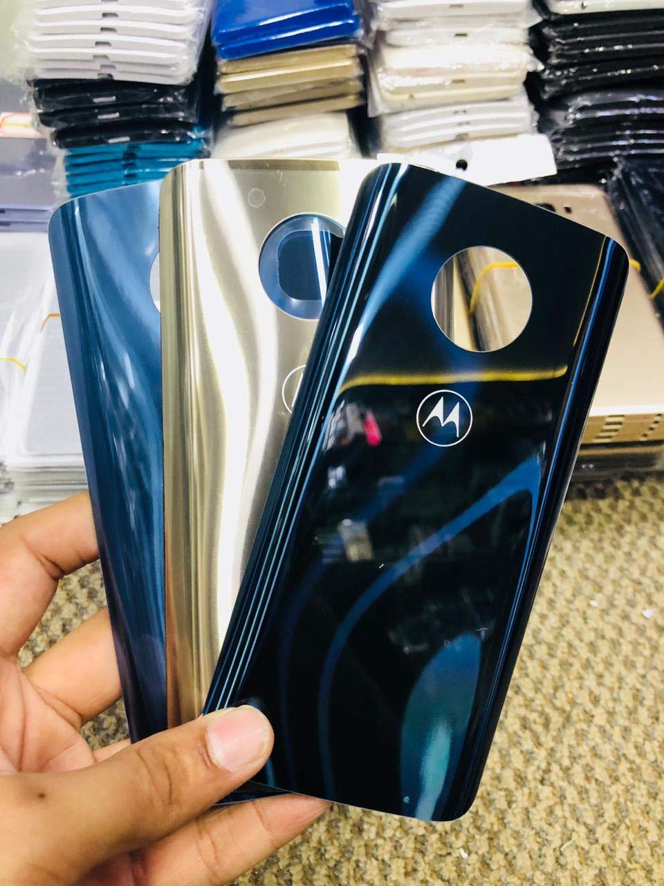 Flipkart Moto G6 Camera Glass Motorola G6 Back Panel Moto G6 Play
