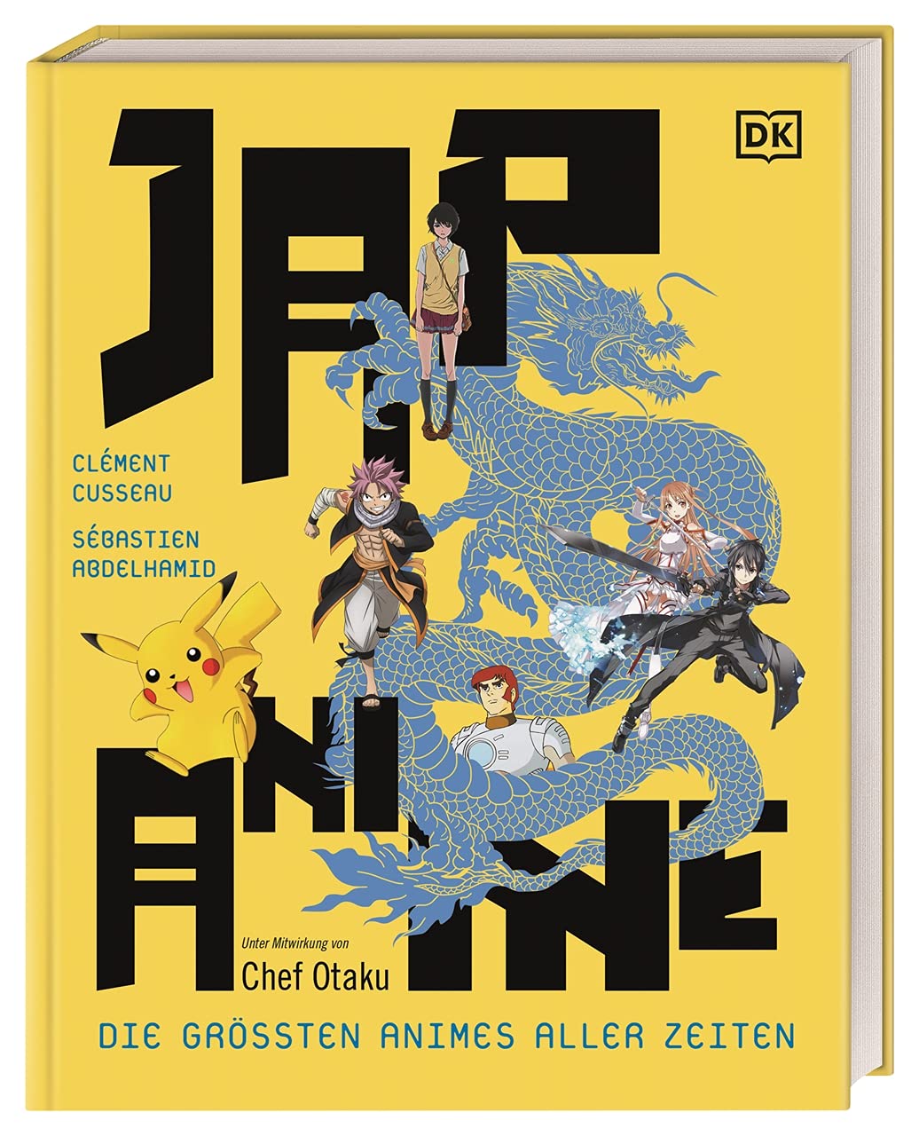Japanime - Buch - Die größten Animes aller Zeiten