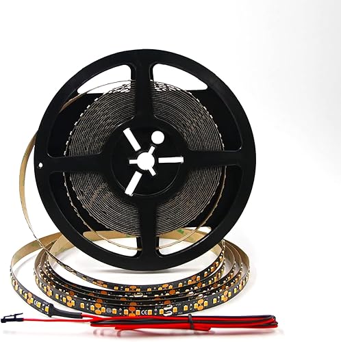 Miniatura 10 de VST Tira de luces LED de color blanco cálido, 120 LEDsm, 1000 lmM, 9.6 WM, CRI 90+, cinta LED de 12 V 2835 cortable, conectable, tiras LED