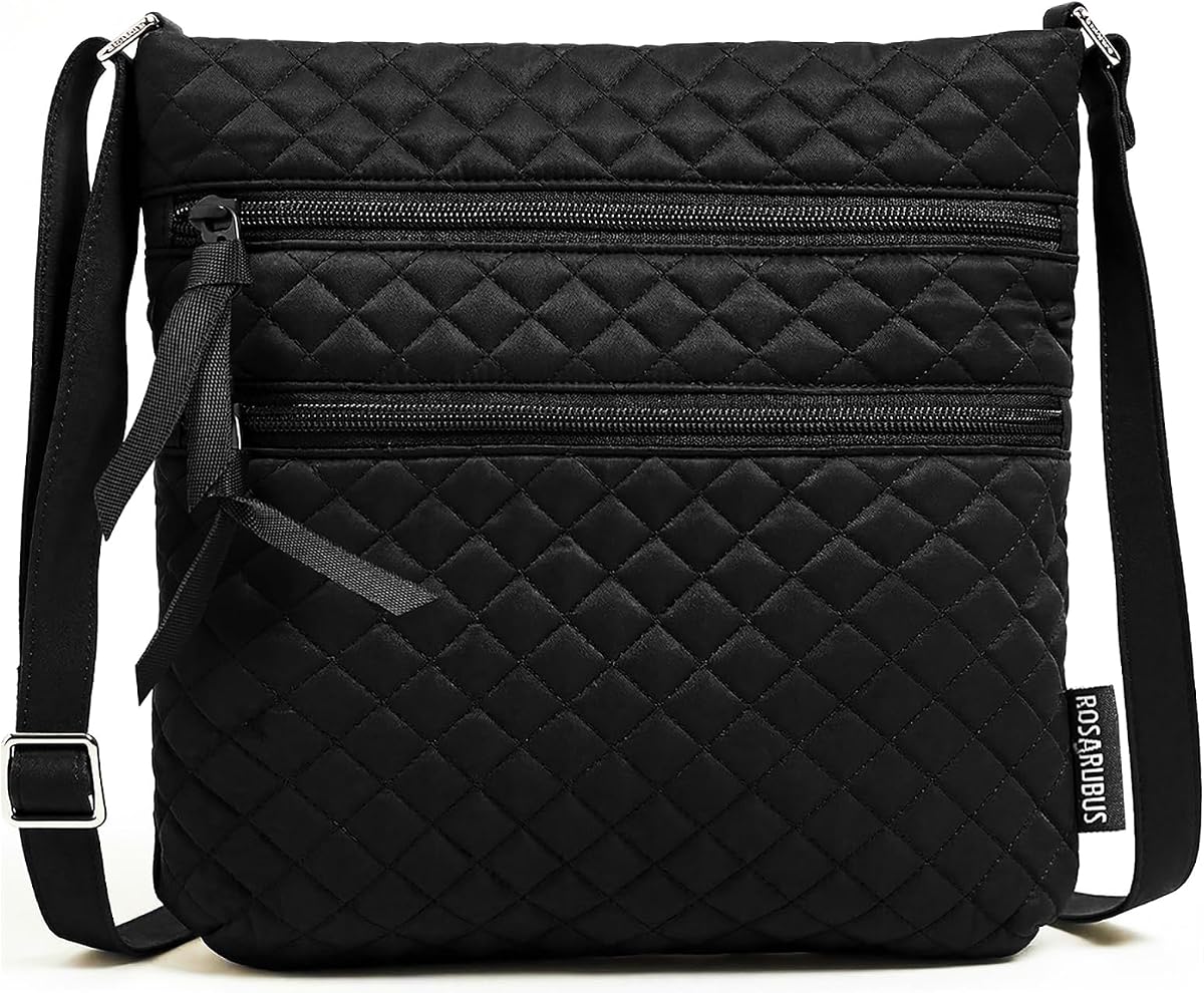 Quilted Crossbody Bags for Women, Small Travel Women's Crossbody Purse, Mini Shoulder Handbag Wallet