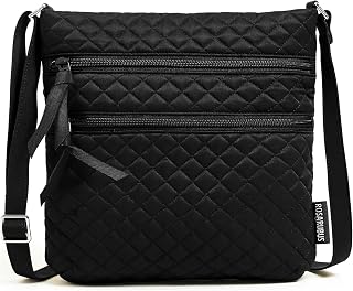 Quilted Crossbody Bags for Women, Small Travel Women's Crossbody Purse, Mini Shoulder Handbag Wallet
