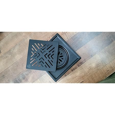 AVOQ SS304 Grade Stainless Steel Bathroom Water Drain Grating Floor ...