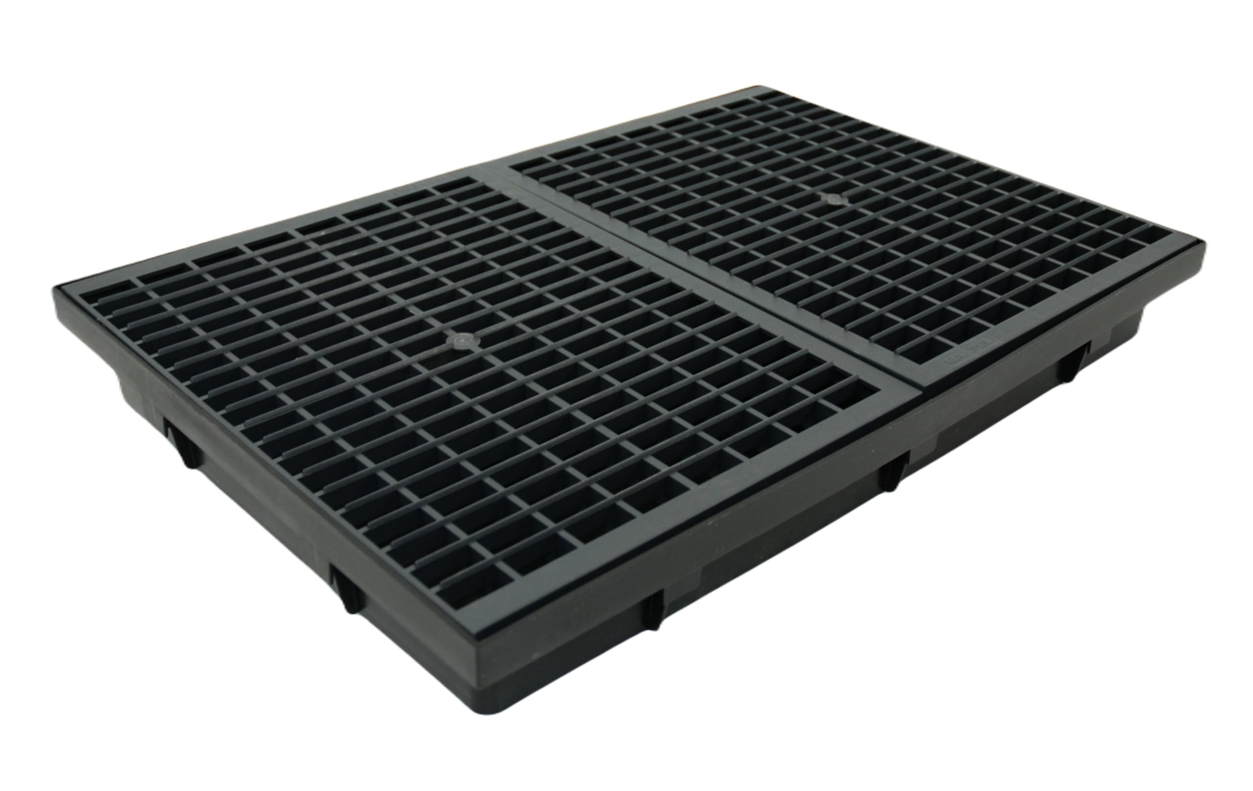 Megaa store Schuhabstreifer Abtreter Fußmatte Maschenrost Fußabtreter Eingangsmatte 600x408x70 mit Bodenwanne (Kunststoff-Schuhmatte)